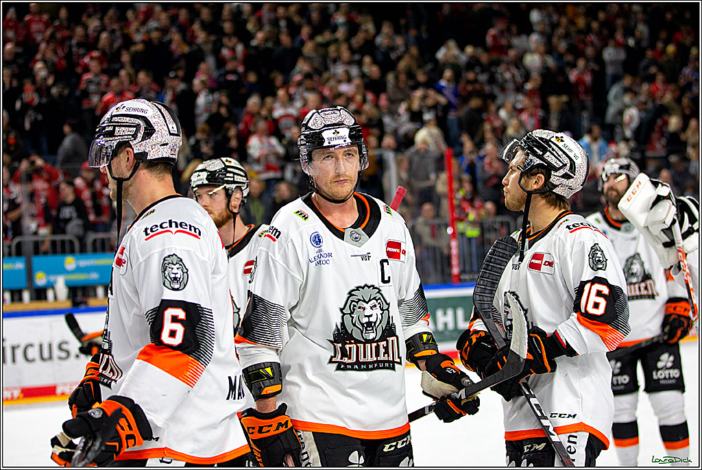 PENNY DEL; Koelner Haie- Loewen Frankfurt; Koeln, 18.12.2022